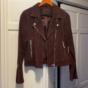 Blank NYC Leather Moto Jacket